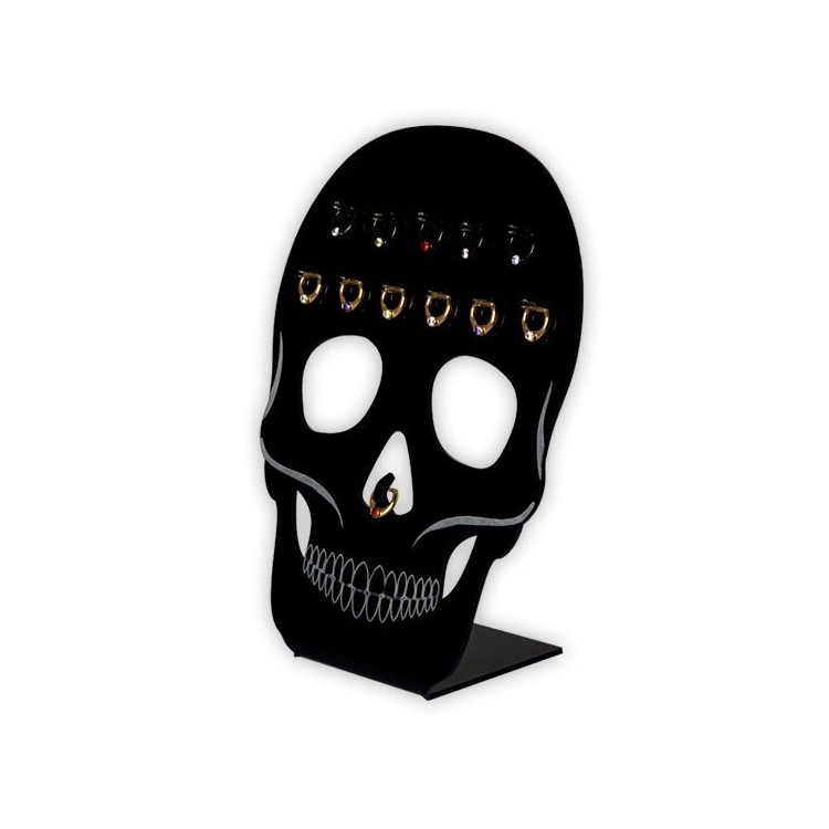 Acrylic Skull Stand For Septum 12pcs Acrylic Skull Stand For Septum 12pcs