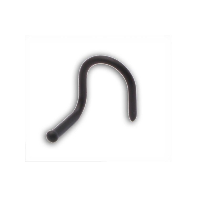 BIOFLEX BLACK NOSE STUD BIOFLEX BLACK NOSE STUD