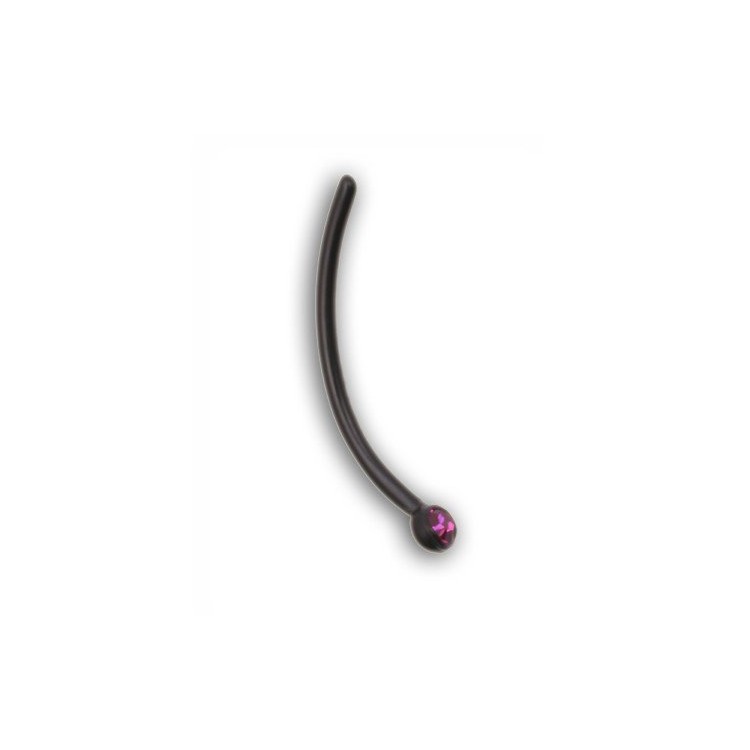 BIOFLEX BLACK JEWELLED EYEBROW BANANAS BIOFLEX BLACK JEWELLED EYEBROW BANANAS
