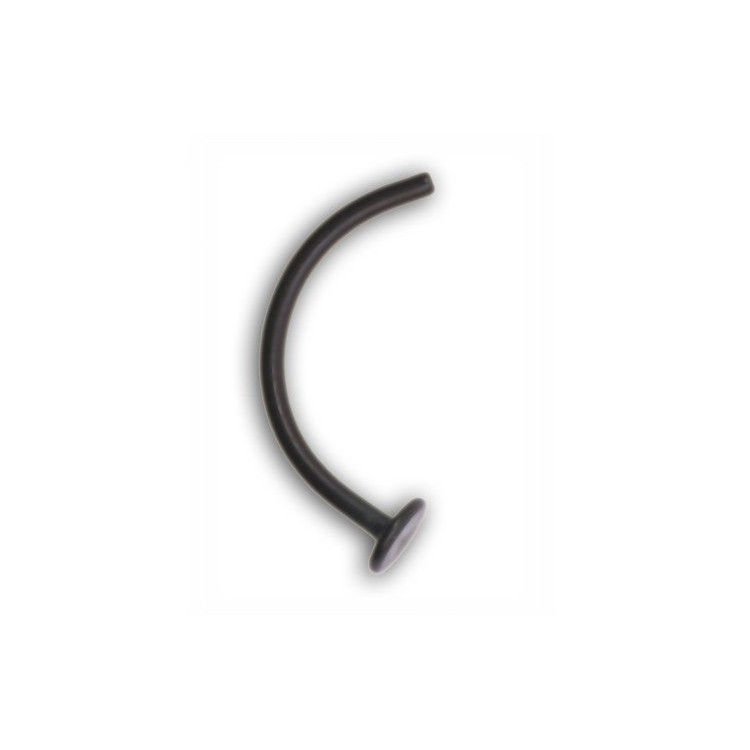 BIOFLEX BLACK CURVED LABRETS BIOFLEX BLACK CURVED LABRETS
