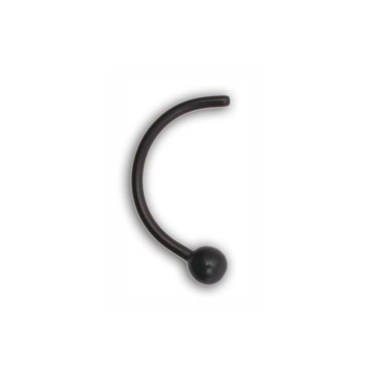 BIOFLEX BLACK CURVED BALL ENDS BIOFLEX BLACK CURVED BALL ENDS