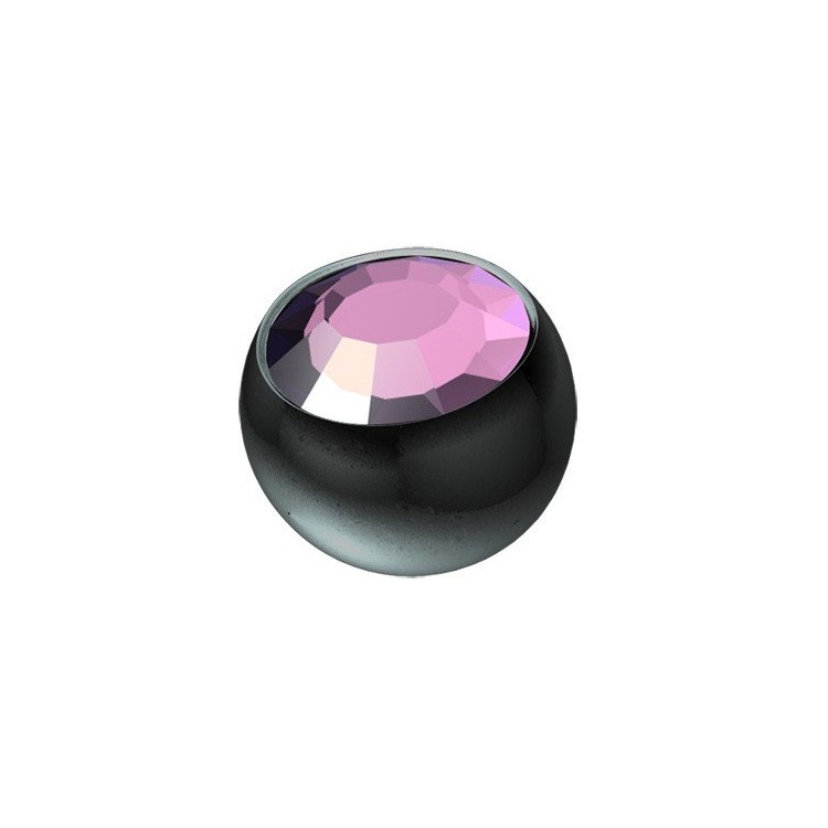 BK TT SCREW ON JEWELLED BALLS BK TT SCREW ON JEWELLED BALLS
