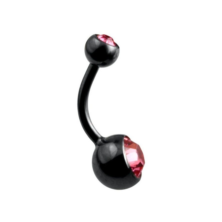 BK TT DOUBLE JEWEL NAVEL BANANABELL BK TT DOUBLE JEWEL NAVEL BANANABELL