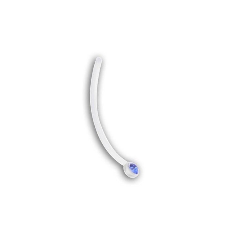 BIOFLEX CLEAR JEWELLED EYEBROW BANANAS BIOFLEX CLEAR JEWELLED EYEBROW BANANAS
