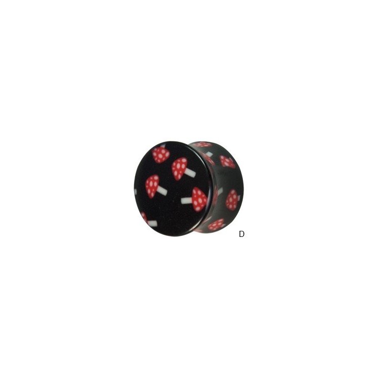 PRINTED TAPERED PLUGS PRINTED TAPERED PLUGS