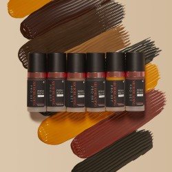 MICROBLADING PRO Set  - Perma Blend Luxe - 6x10ml - Pigmenti PMU REACH
