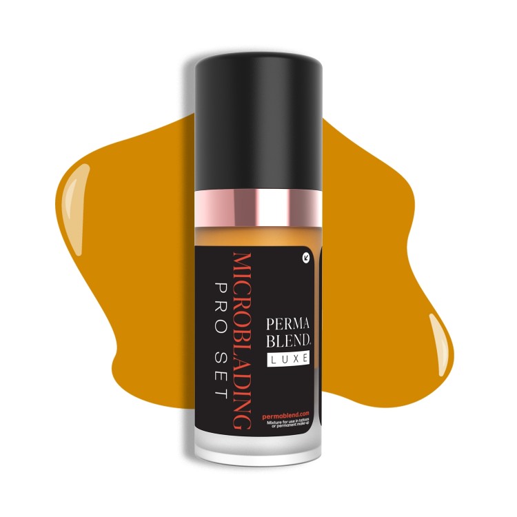 GLOW UP Microblading - Perma Blend Luxe - 10ml - Pigmento PMU REACH GLOW UP Microblading - Perma Blend Luxe - 10ml - Pigmento PMU REACH
