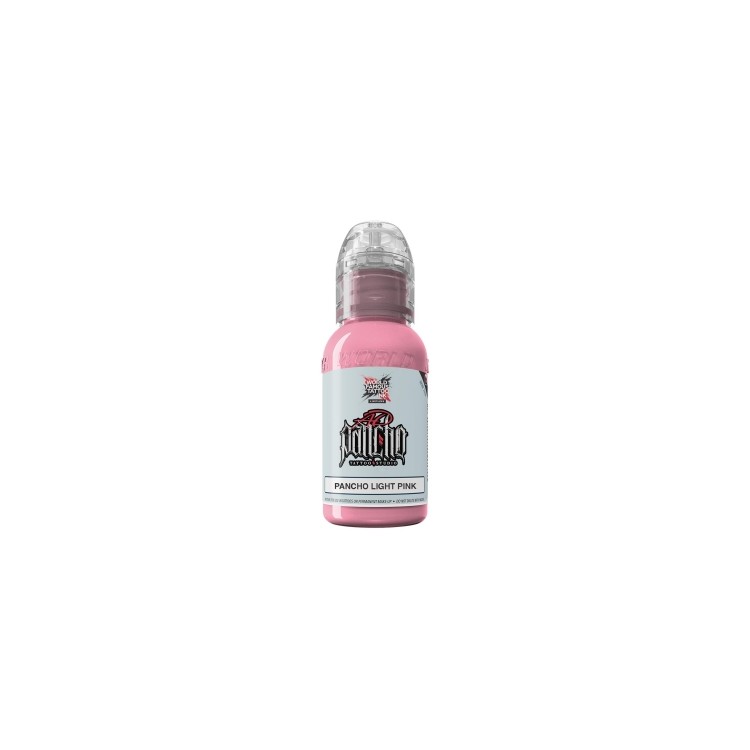 PANCHO LIGHT PINK - World Famous Limitless - 30ml - Conforme REACH PANCHO LIGHT PINK - World Famous Limitless - 30ml - Conforme REACH