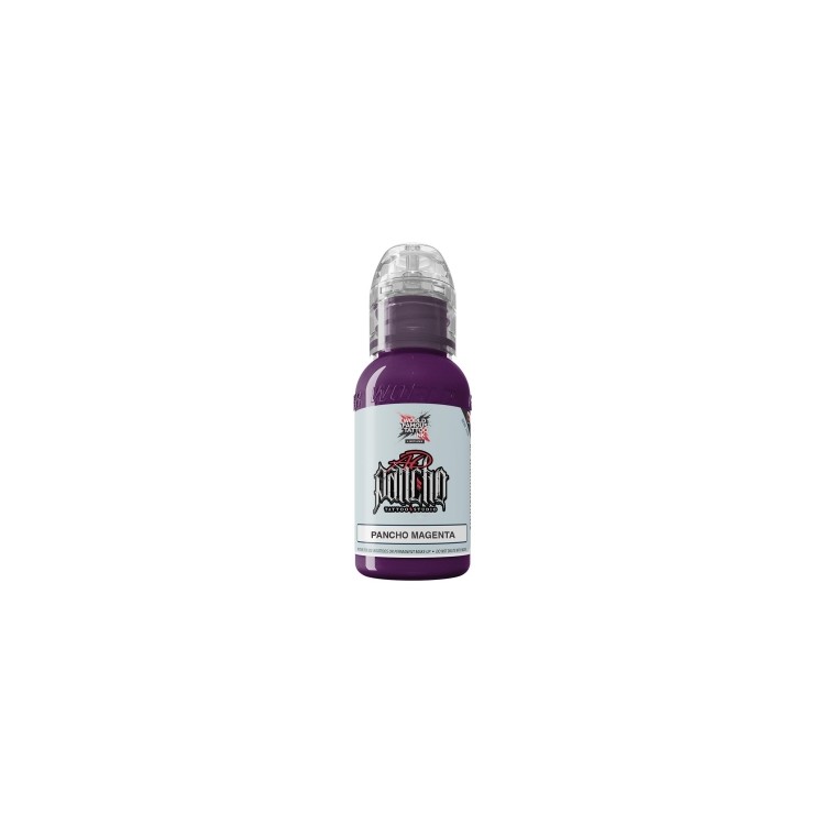 PANCHO MAGENTA - World Famous Limitless - 30ml - Colore Tattoo REACH