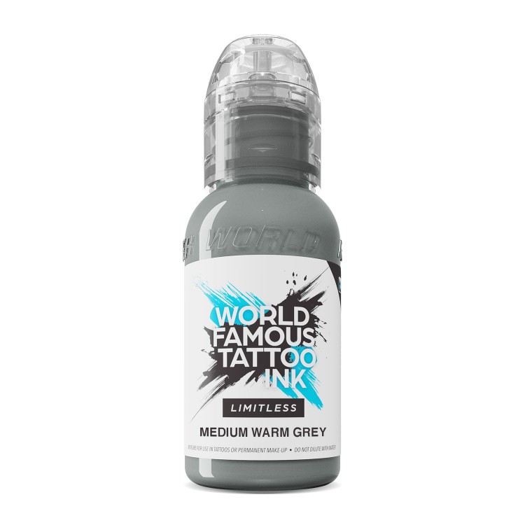MEDIUM WARM GREY - World Famous Limitless - 30ml - Conforme REACH MEDIUM WARM GREY - World Famous Limitless - 30ml - Conforme REACH