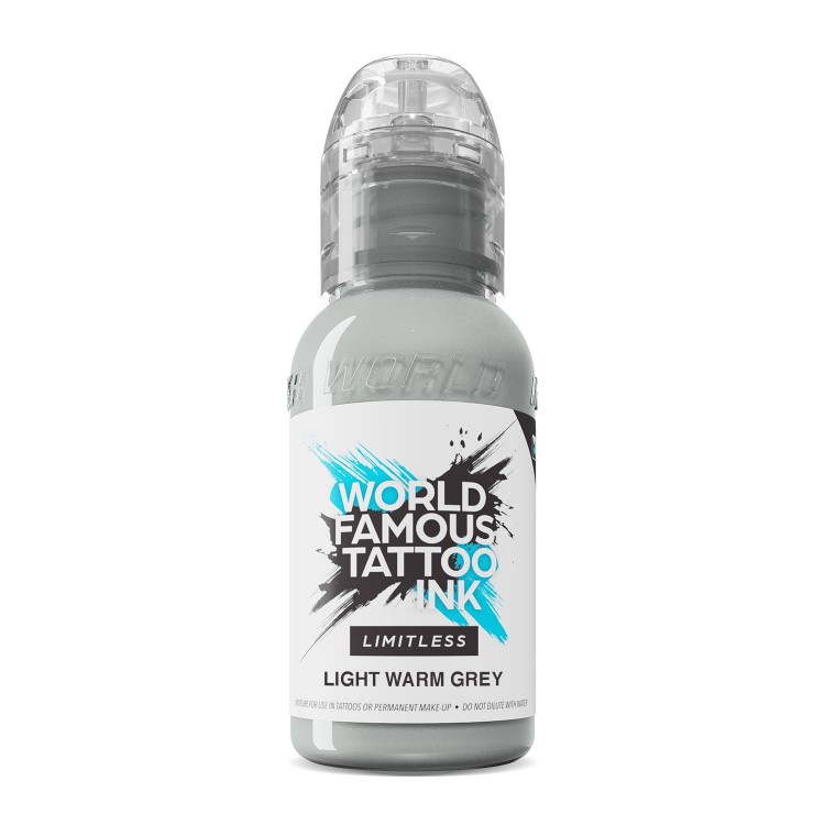 LIGHT WARM GREY - World Famous Limitless - 30ml - Conforme REACH LIGHT WARM GREY - World Famous Limitless - 30ml - Conforme REACH