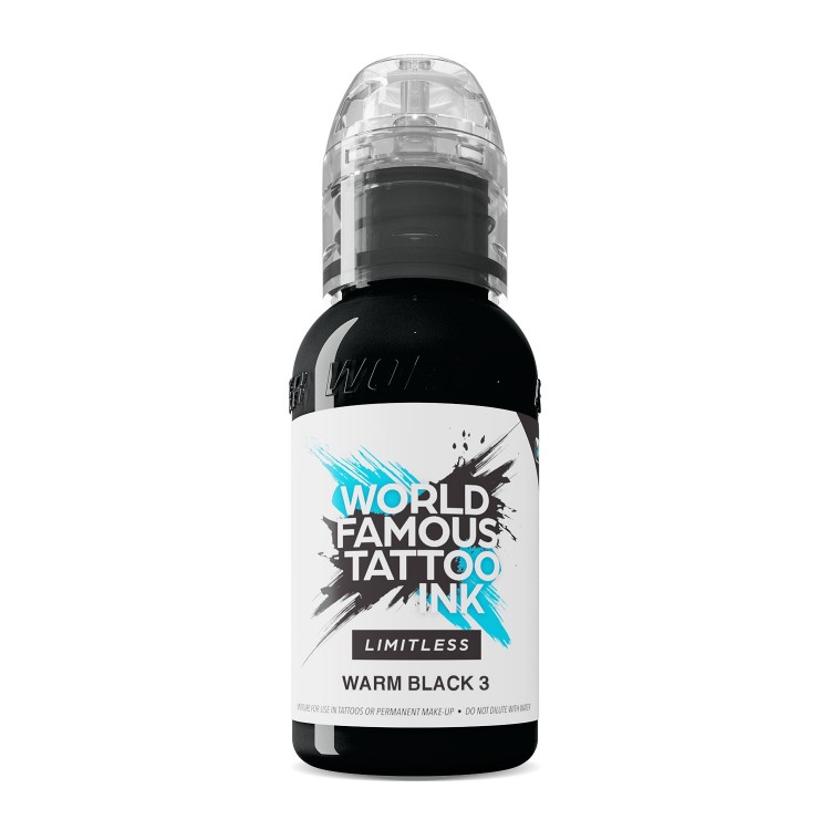 WARM BLACK 3 - World Famous Limitless - 30ml - Conforme REACH