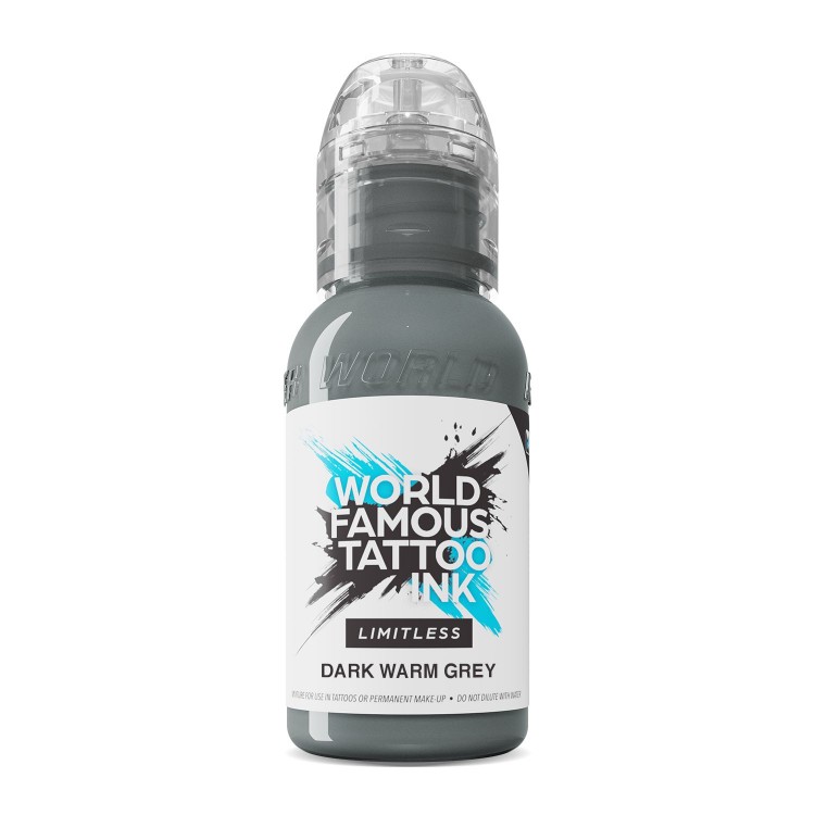 DARK WARM GREY - World Famous Limitless - 30ml - Conforme REACH