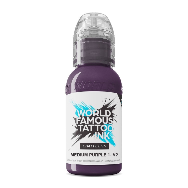 MEDIUM PURPLE 1 V2 - World Famous Limitless - 30ml - Conforme REACH
