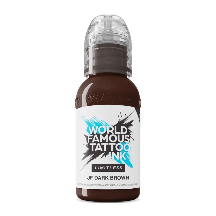 JF DARK BROWN - World Famous Limitless - 30ml - Conforme REACH JF DARK BROWN - World Famous Limitless - 30ml - Conforme REACH