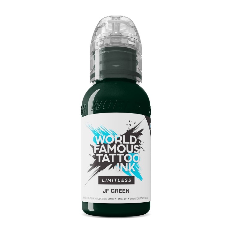 JF GREEN - World Famous Limitless - 30ml - Conforme REACH