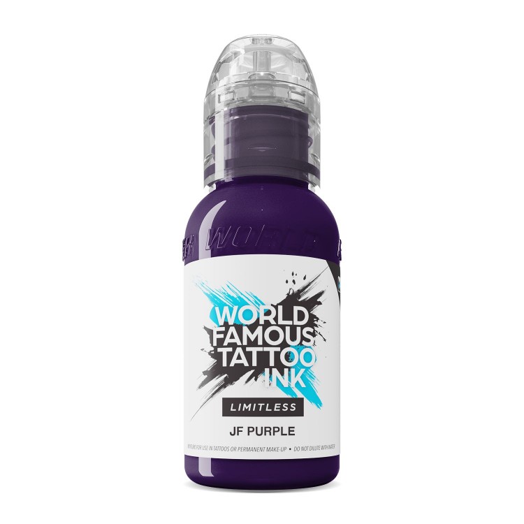JF PURPLE - World Famous Limitless - 30ml - Colore Tattoo REACH JF PURPLE - World Famous Limitless - 30ml - Colore Tattoo REACH