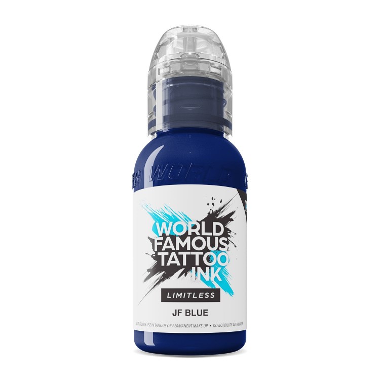 JF BLUE - World Famous Limitless - 30ml - Colore Tattoo REACH