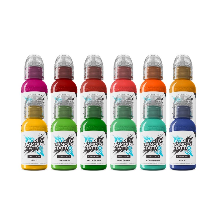 DRAGON Set - World Famous Limitless - 12x30ml - Conforme REACH