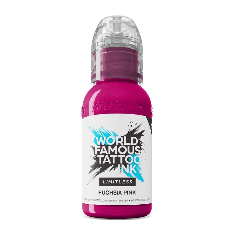 FUCHSIA PINK - World Famous Limitless - 30ml - Conforme REACH