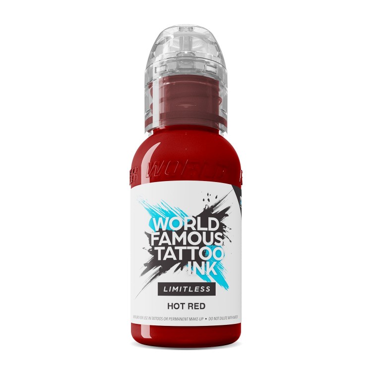 HOT RED - World Famous Limitless - 30ml - Conforme REACH HOT RED - World Famous Limitless - 30ml - Conforme REACH