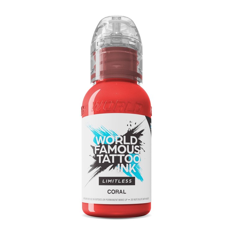CORAL - World Famous Limitless - 30ml - Conforme REACH