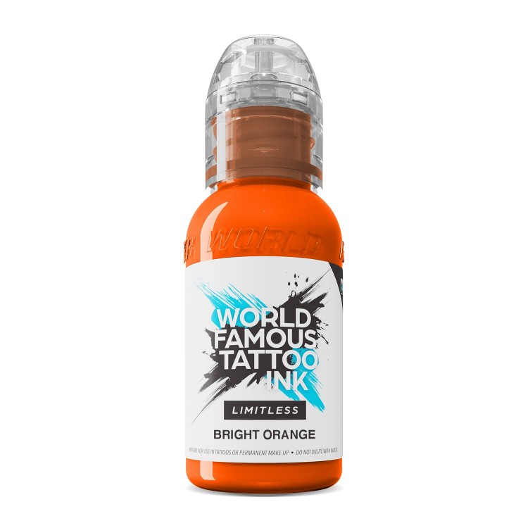 BRIGHT ORANGE - World Famous Limitless - 30ml - Conforme REACH