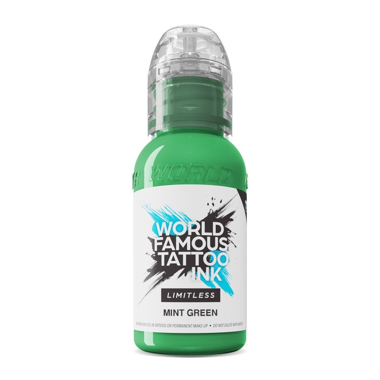 MINT GREEN - World Famous Limitless - 30ml - Conforme REACH