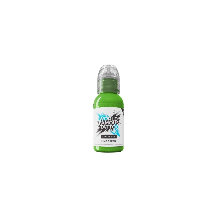 LIME GREEN - World Famous Limitless - 30ml - Conforme REACH