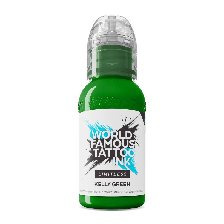 KELLY GREEN - World Famous Limitless - 30ml - Conforme REACH KELLY GREEN - World Famous Limitless - 30ml - Conforme REACH