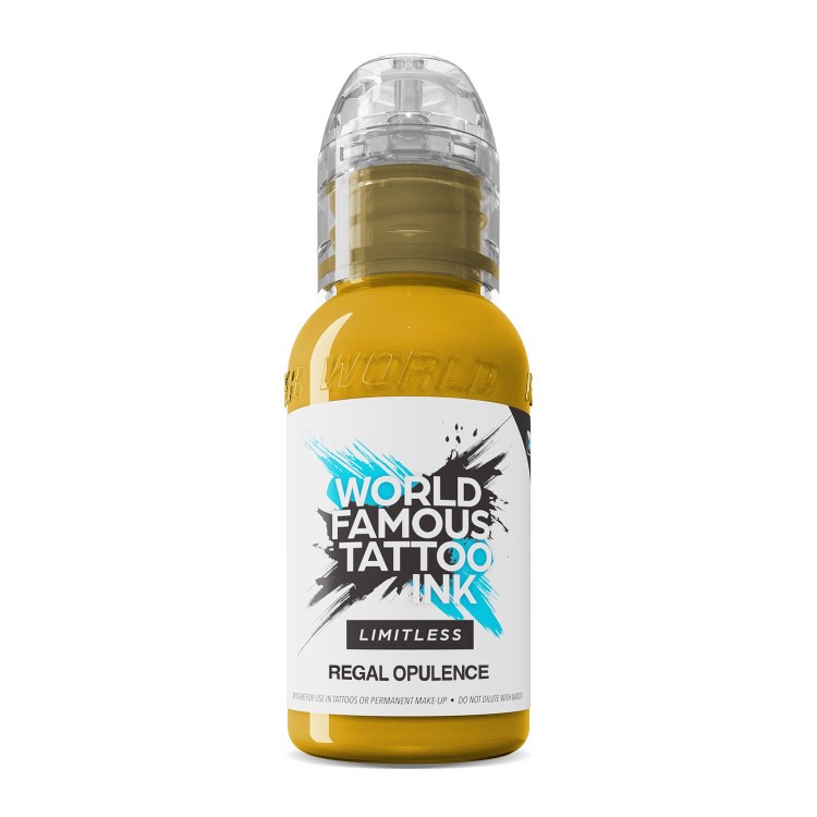 REGAL OPULENCE Jenna Kerr - World Famous Limitless - 30ml - Colore Tattoo REACH REGAL OPULENCE Jenna Kerr - World Famous Limitless - 30ml - Colore Tattoo REACH