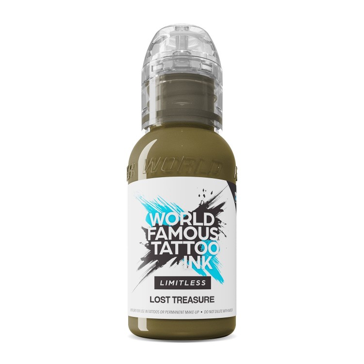 LOST TREASURE Jenna Kerr - World Famous Limitless - 30ml - Conforme REACH