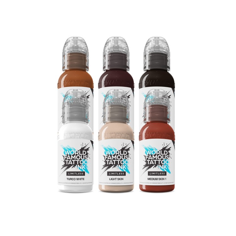 Michele Turco PORTRAIT Set - World Famous Limitless - 6x30ml - Conforme REACH