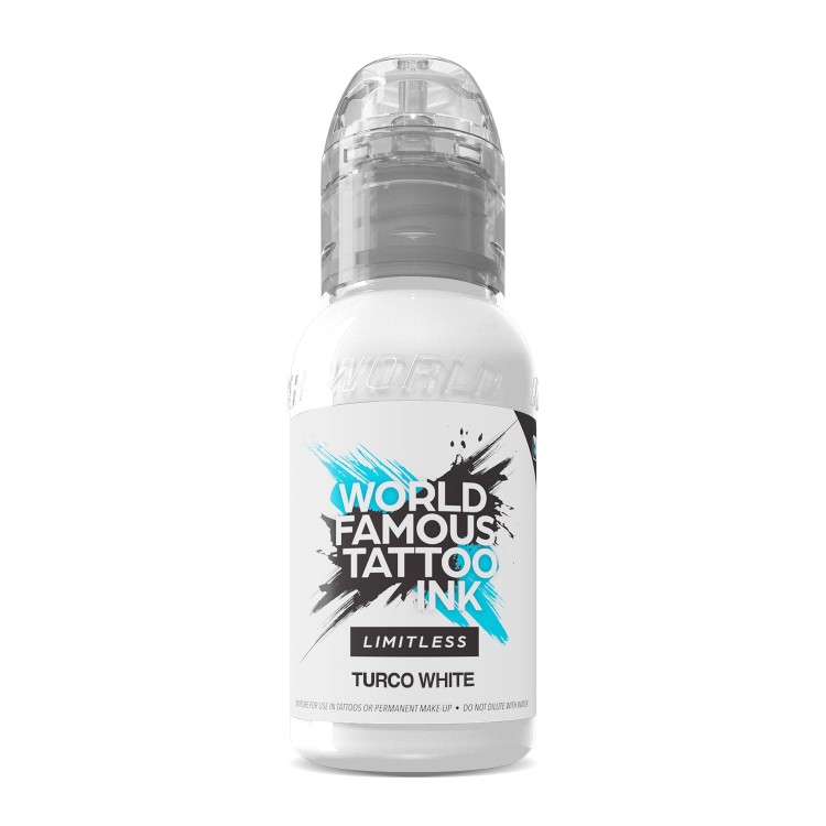 TURCO WHITE Michele Turco - World Famous Limitless - 30ml - Conforme REACH