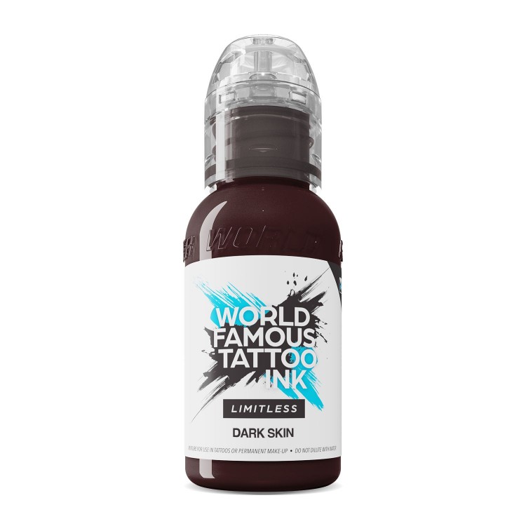 DARK SKIN - World Famous Limitless - 30ml - Conforme REACH