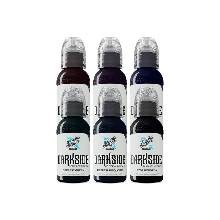 Nikolay Dzhangirov DARKSIDE Set - World Famous Limitless - 6x30ml - Conforme REACH