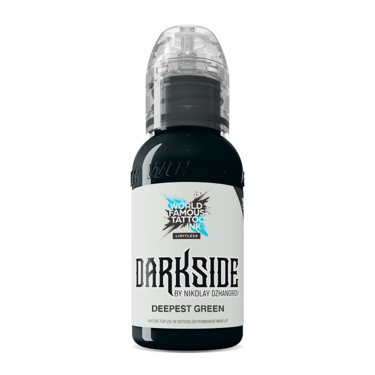 DEEPEST GREEN - DARKSIDE World Famous Limitless - 30ml - Conforme REACH