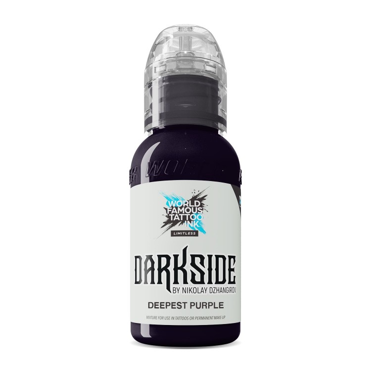 DEEPEST PURPLE - DARKSIDE World Famous Limitless - 30ml - Conforme REACH