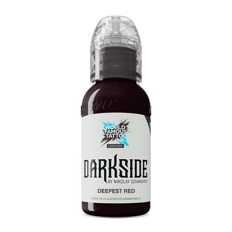DEEPEST RED - DARKSIDE World Famous Limitless - 30ml - Conforme REACH