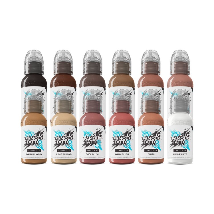 PINK RIBBON Set - World Famous Limitless - 12x30ml - Conforme REACH