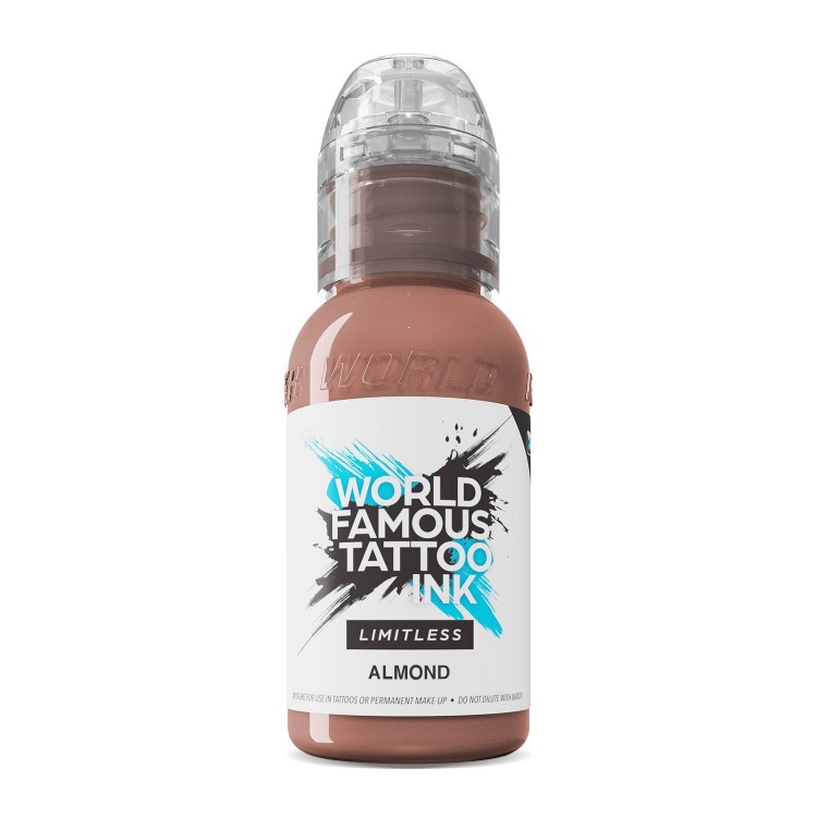 ALMOND - PINK RIBBON World Famous Limitless - 30ml - Conforme REACH ALMOND - PINK RIBBON World Famous Limitless - 30ml - Conforme REACH