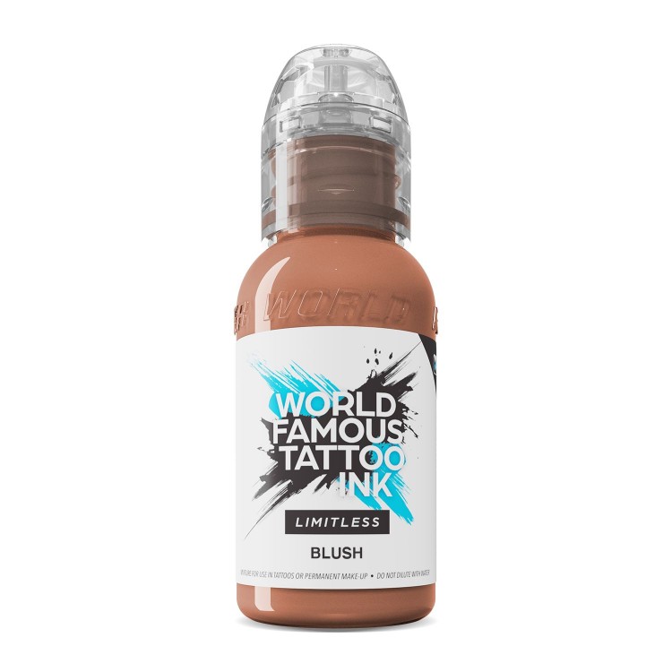 BLUSH - PINK RIBBON World Famous Limitless - 30ml - Conforme REACH BLUSH - PINK RIBBON World Famous Limitless - 30ml - Conforme REACH