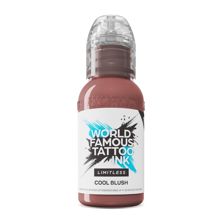 COOL BLUSH - PINK RIBBON World Famous Limitless - 30ml - Conforme REACH COOL BLUSH - PINK RIBBON World Famous Limitless - 30ml - Conforme REACH