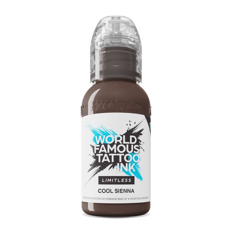 COOL SIENNA - PINK RIBBON World Famous Limitless - 30ml - Conforme REACH