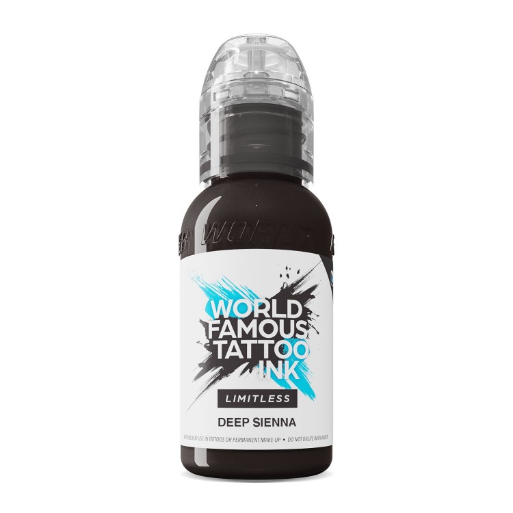DEEP SIENNA - PINK RIBBON World Famous Limitless - 30ml - Conforme REACH