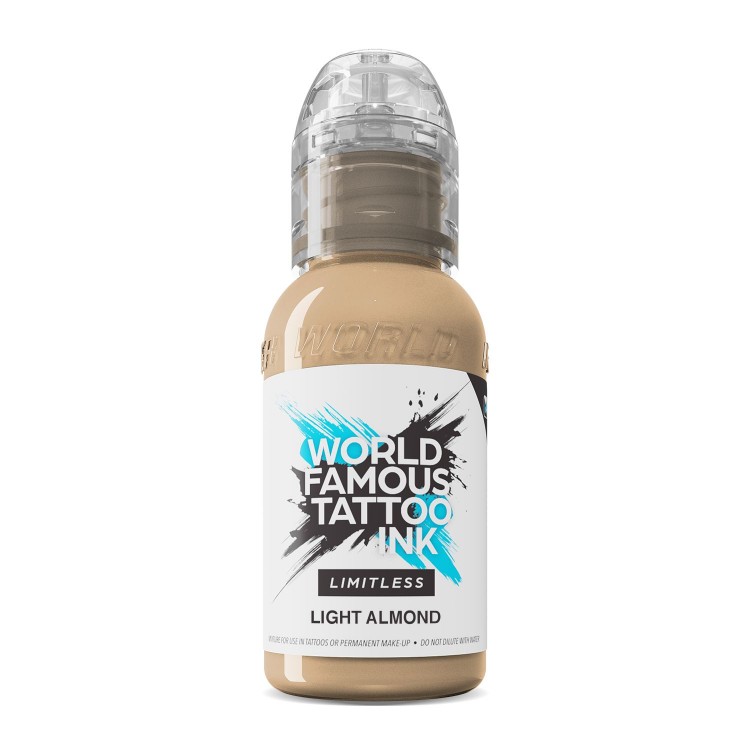 LIGHT ALMOND - PINK RIBBON World Famous Limitless - 30ml - Conforme REACH LIGHT ALMOND - PINK RIBBON World Famous Limitless - 30ml - Conforme REACH