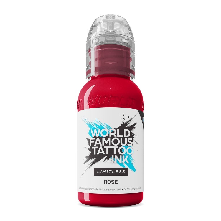 ROSE - World Famous Limitless - 30ml - Colore Tattoo REACH