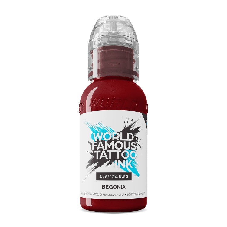 BEGONIA - World Famous Limitless - 30ml - Conforme REACH