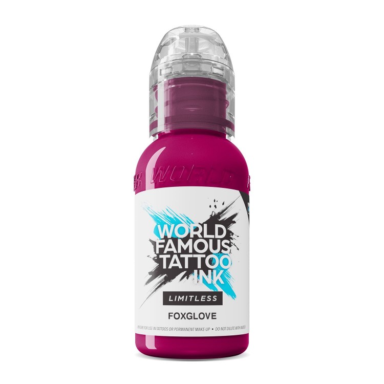 FOXGLOVE - World Famous Limitless - 30ml - Conforme REACH FOXGLOVE - World Famous Limitless - 30ml - Conforme REACH