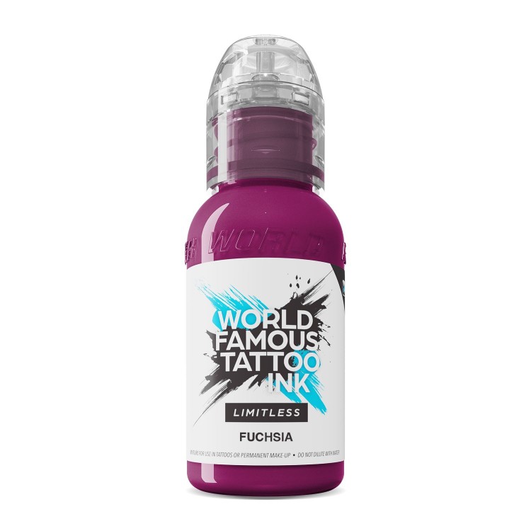FUCHSIA - World Famous Limitless - 30ml - Conforme REACH FUCHSIA - World Famous Limitless - 30ml - Conforme REACH
